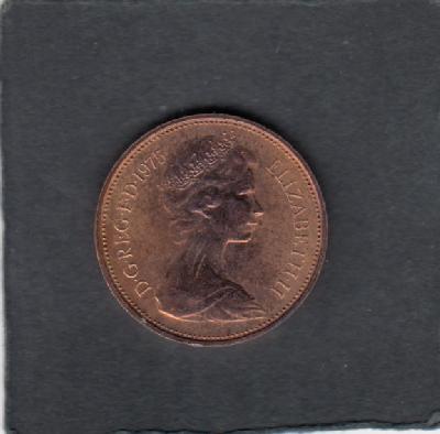 Beschrijving: 2 Pence ELIZABETH II  